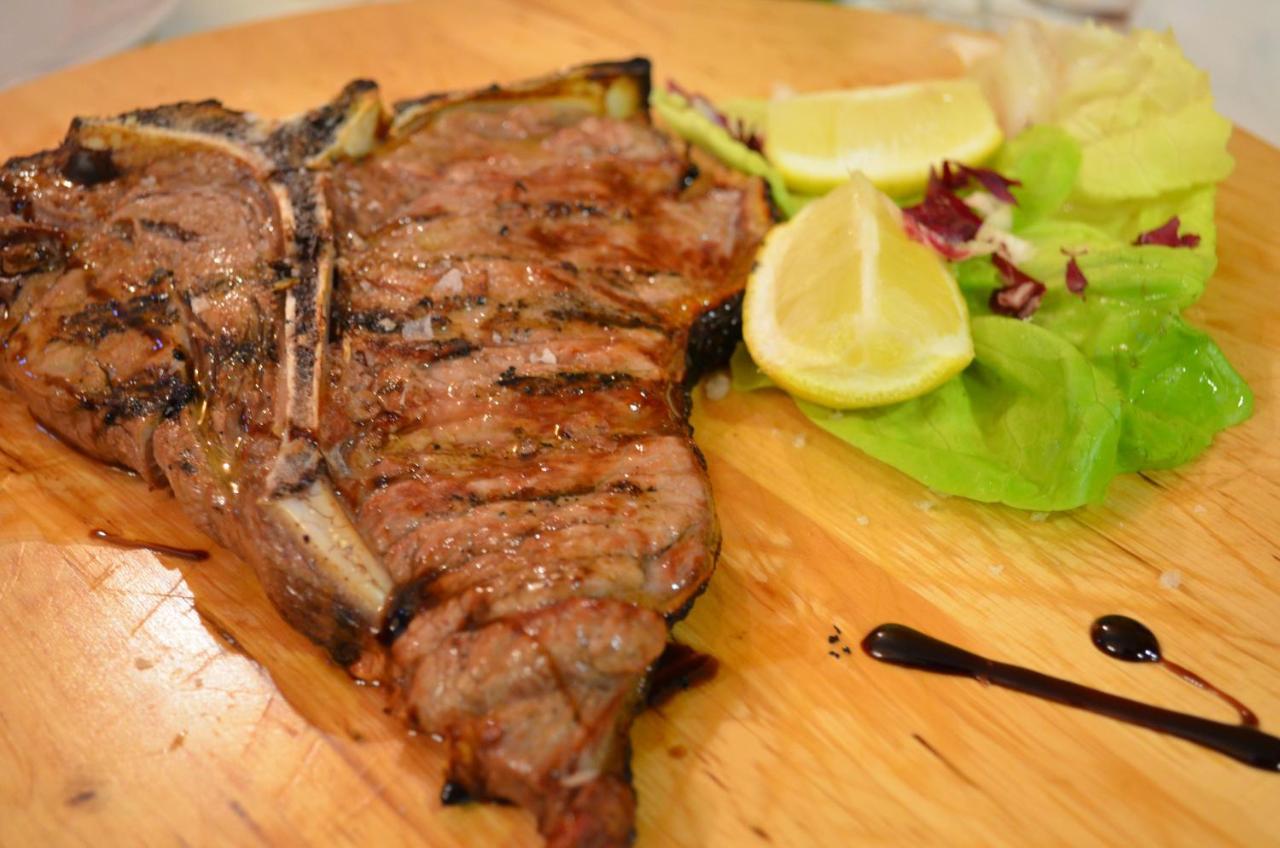 Rooms & Restaurant Il Castagneto 캄파냐 외부 사진