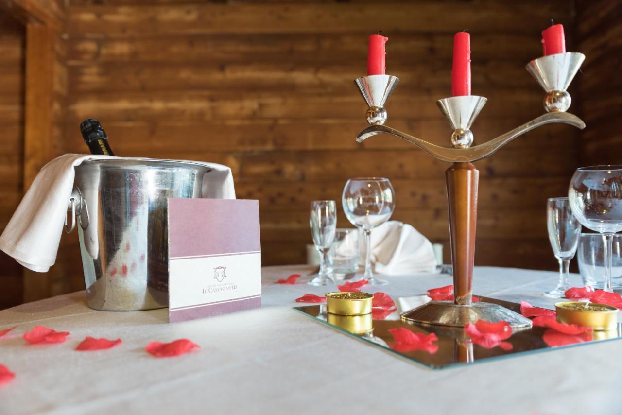 Rooms & Restaurant Il Castagneto 캄파냐 외부 사진