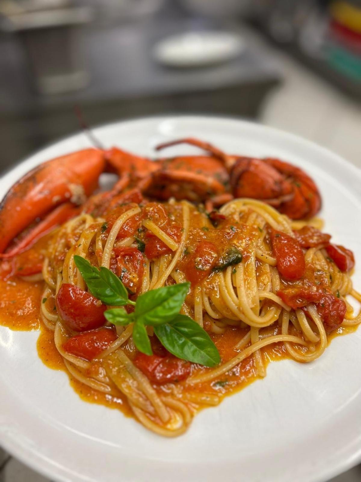Rooms & Restaurant Il Castagneto 캄파냐 외부 사진