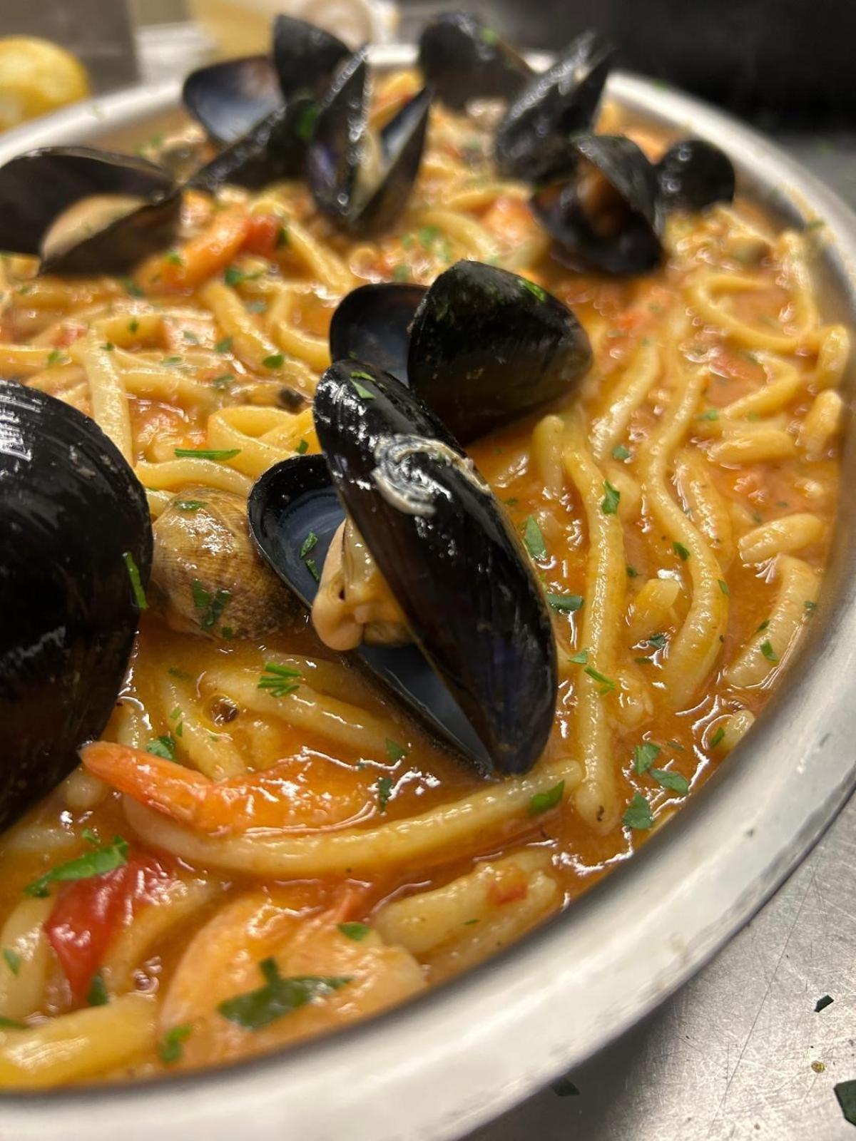 Rooms & Restaurant Il Castagneto 캄파냐 외부 사진